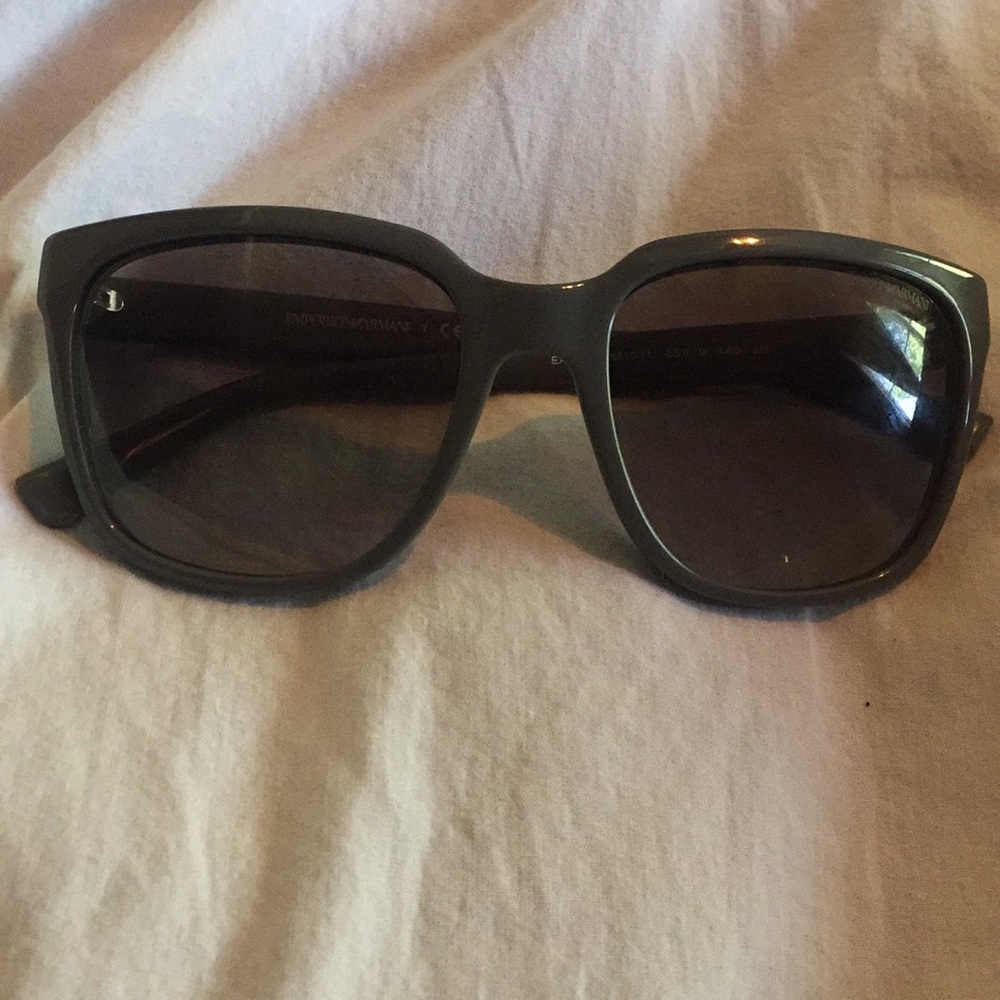 Armani emporium gray sunglasses